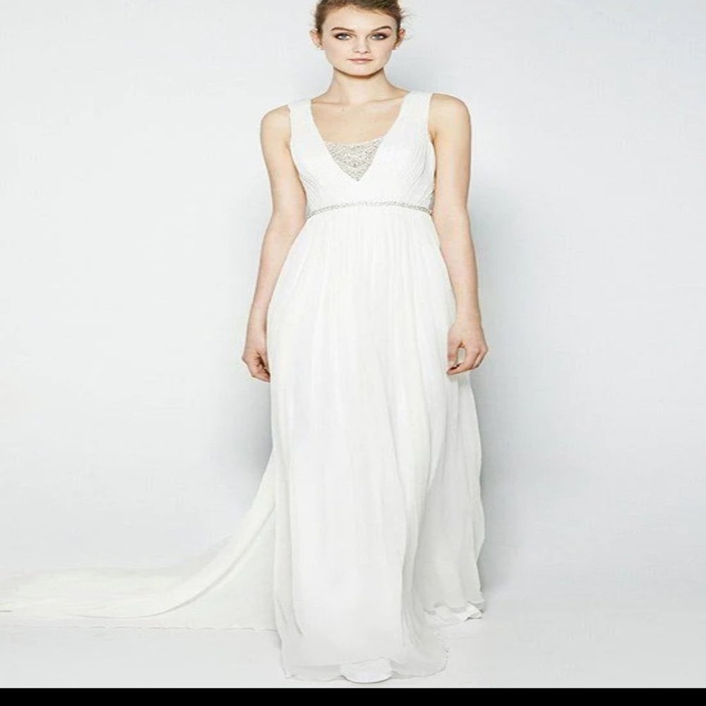 Nicole Miller wedding dress- sz 2